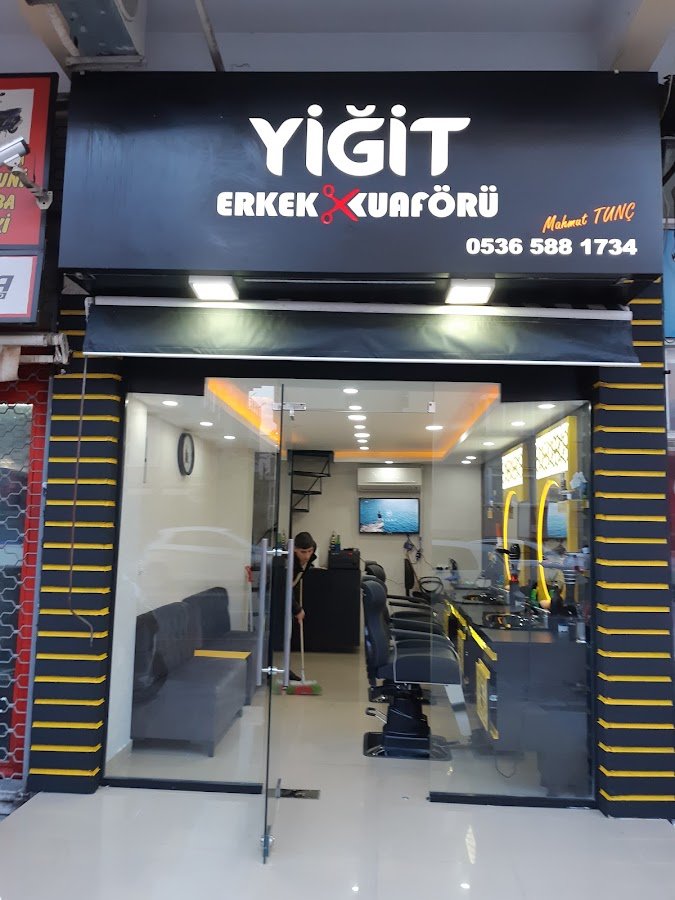Yiğit Erkek Kuaförü