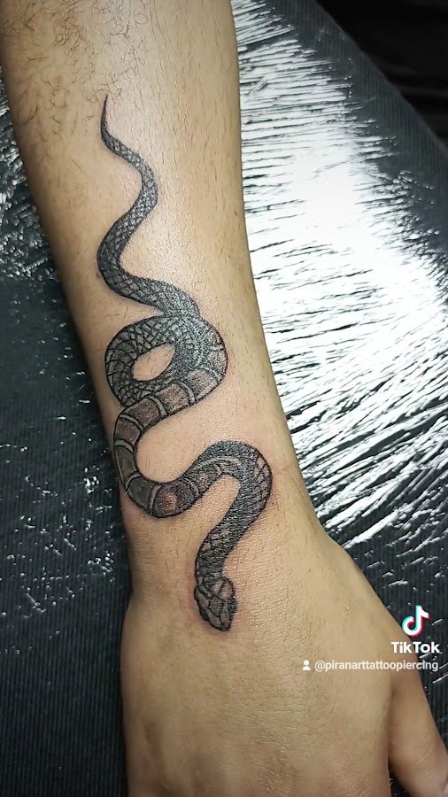 Tattoo Piranart