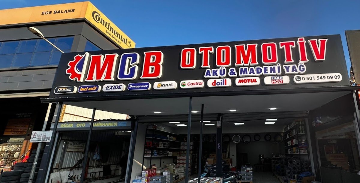 Mcb Otomotiv Akü | Aydın Akü