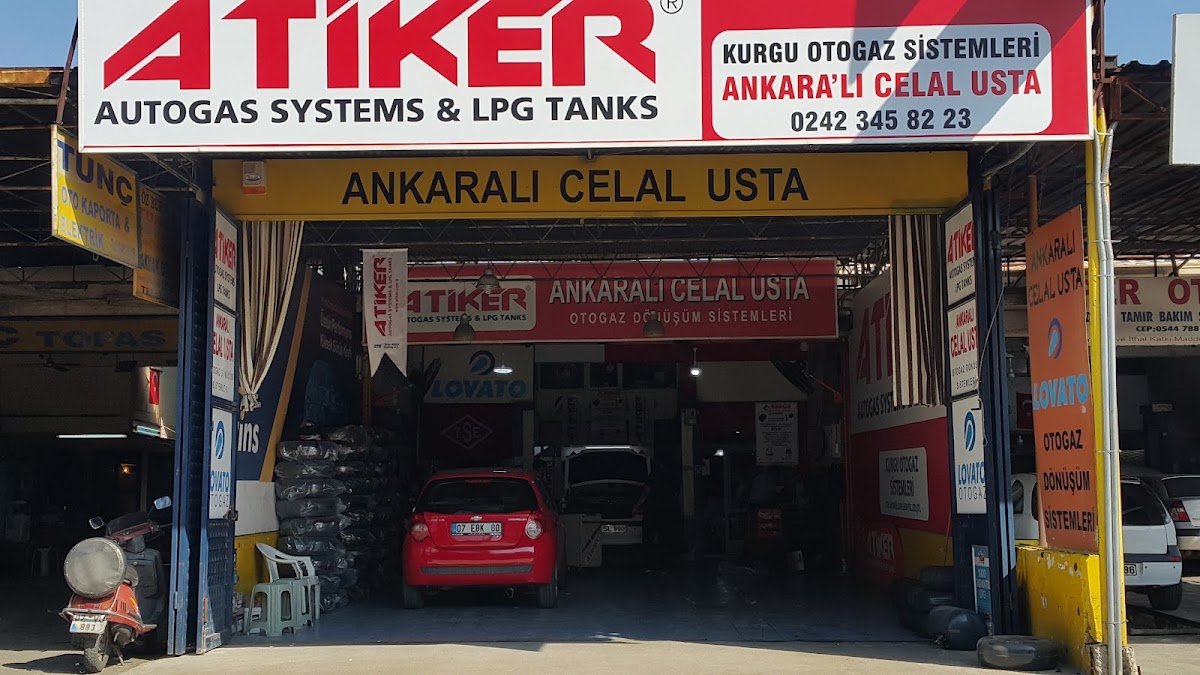 Antalya Atiker (Ankara Lı Celal Usta & Kurgu Otogaz )