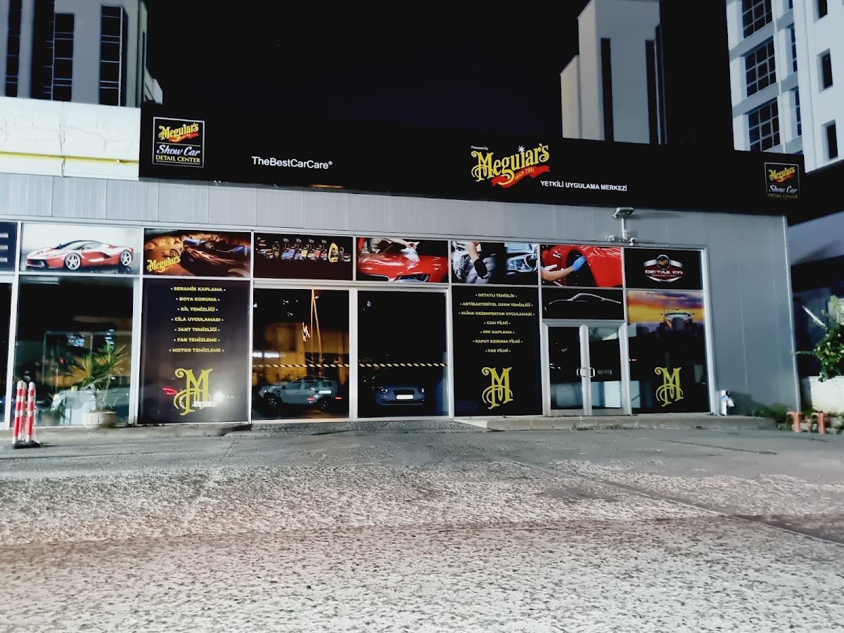 Meguiar's Ankara Yetkili Uygulama Merkezi