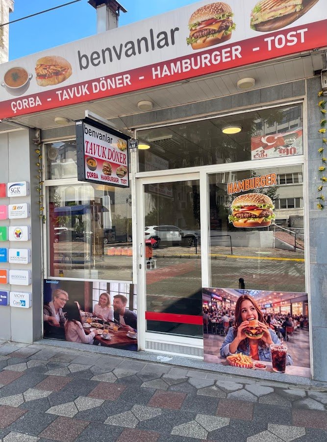 Benvanlar Tavuk Döner