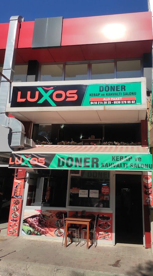 Luxos Döner Kahvaltı ve Kebap Salonu