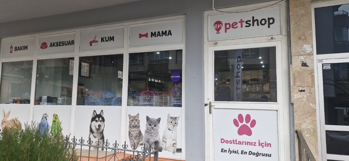 En Pet Shop Kuşcağız Şubesi