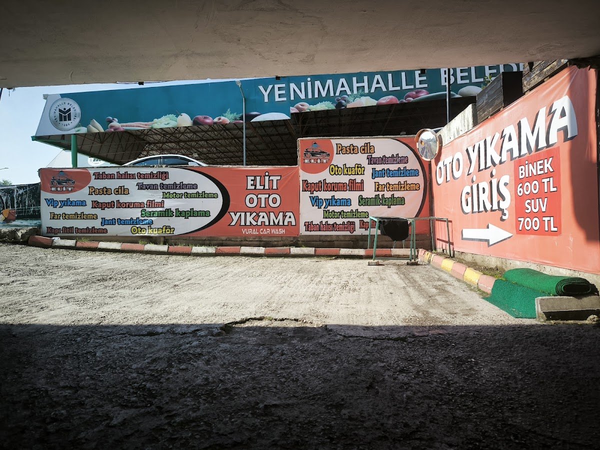 Elit Oto Yıkama Kuaför