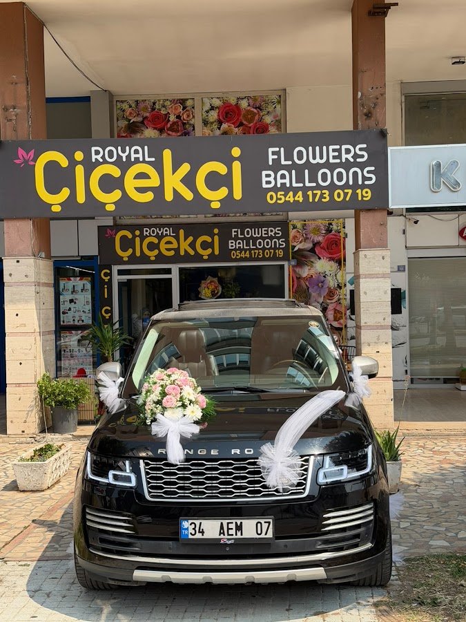 Konyaaltı Çiçekçi Royal Flowers & Balloons