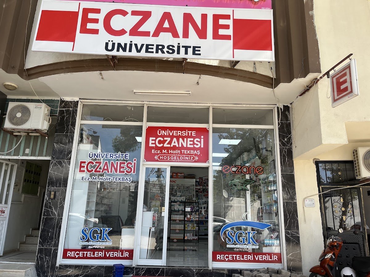 Üniversite Eczanesi Mehmet Halit Tekbaş
