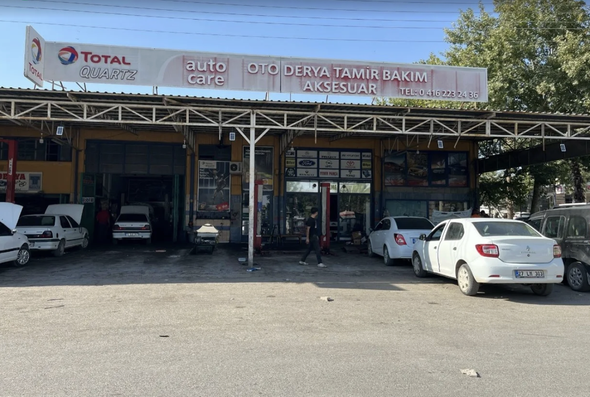 Totalenergies Quartz Auto Services - Oto Derya