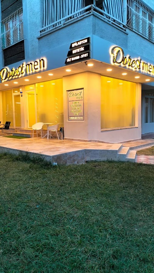 Dorestmen Erkeklere Özel Epilasyon ve Cilt Bakımı