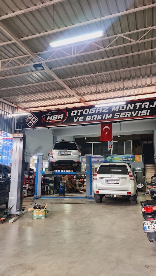 Hba Otogaz Lpg Prins Bayisi ve Mekanik Tamir Servisi