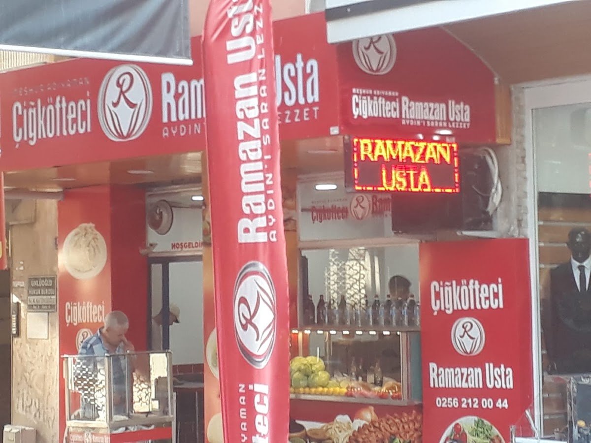 Meşhur Adıyaman Çiğköfteci Ramazan Usta