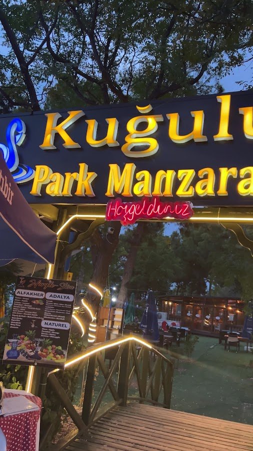 Kuğulu Park Manzara