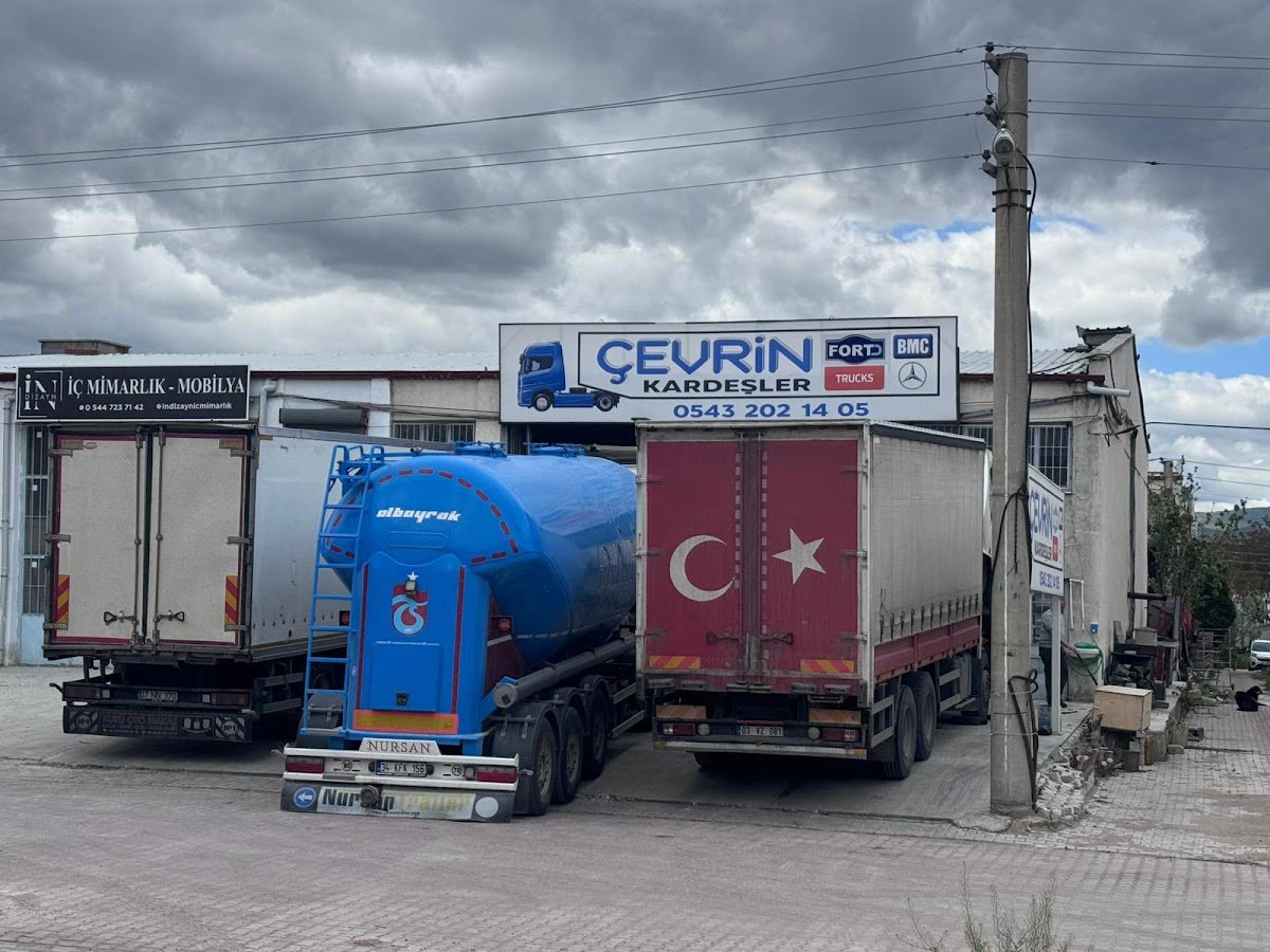 Çevrin Kardeşler Ford Trucks Ağır Vasıta Servisi