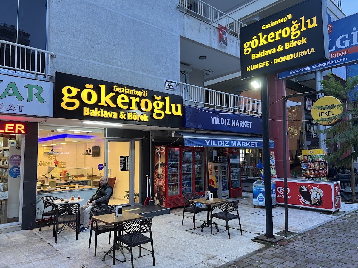Gaziantep Gökeroğlu Baklava