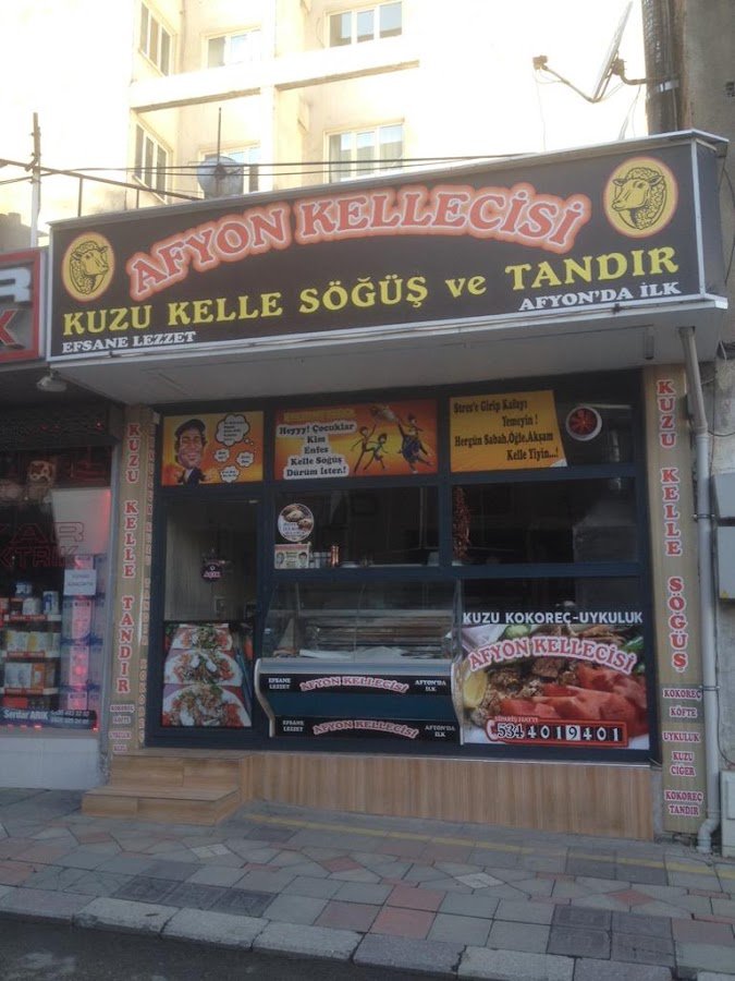 Söğüşcü Emrah Usta (Afyon Kellecisi)