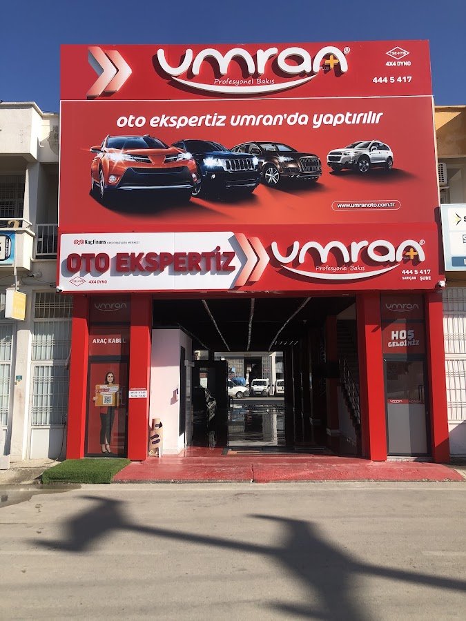 Umran Oto Ekspertiz Adana Sarıçam