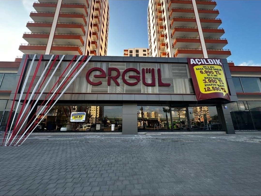 Ergül Mobilya Adana Kozan Yolu