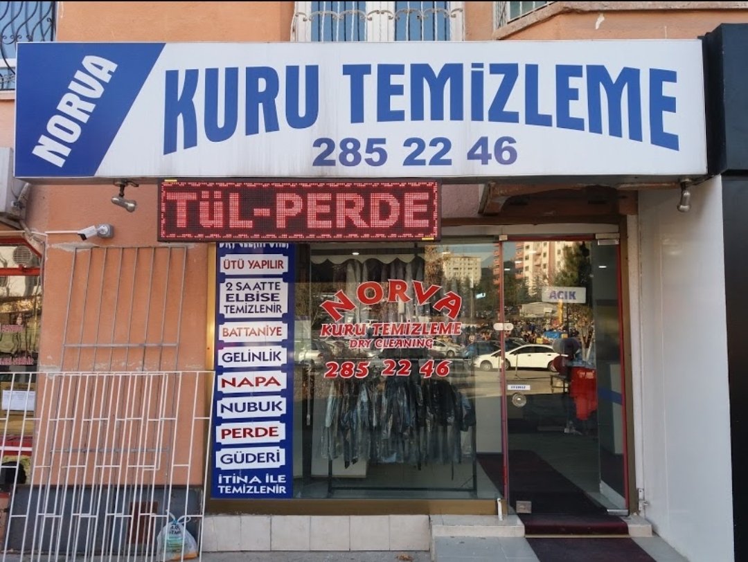 Norva Kuru Temizleme