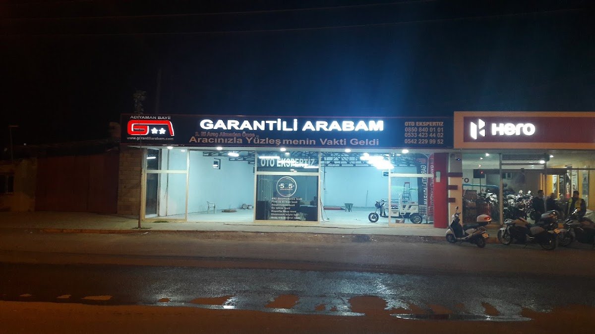 Garantili Arabam Adıyaman Oto Ekspertiz