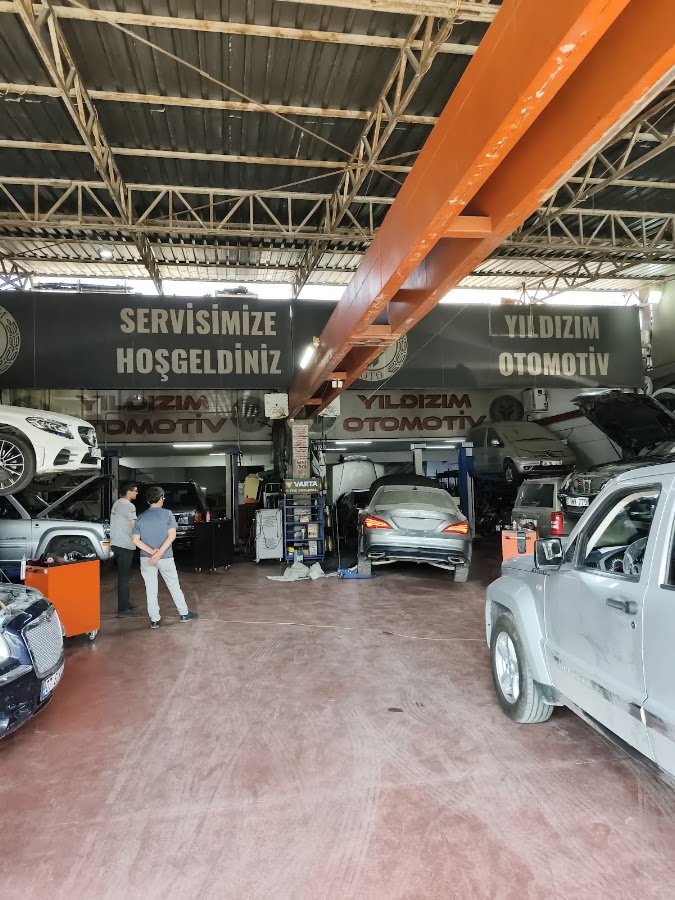 Yıldızım Jeep Mercedes Dodge Smart Chryslerözel Servisi