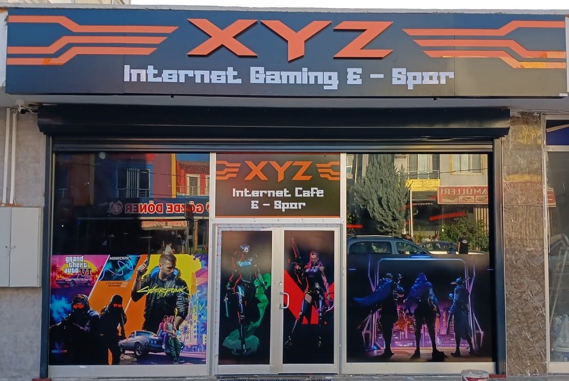Xyz Gaming E-Spor İnternet Cafe