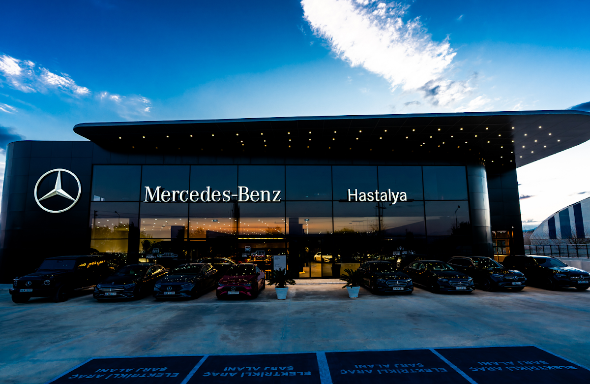 Mercedes-Benz Hastalya Otomotiv Havalimanı