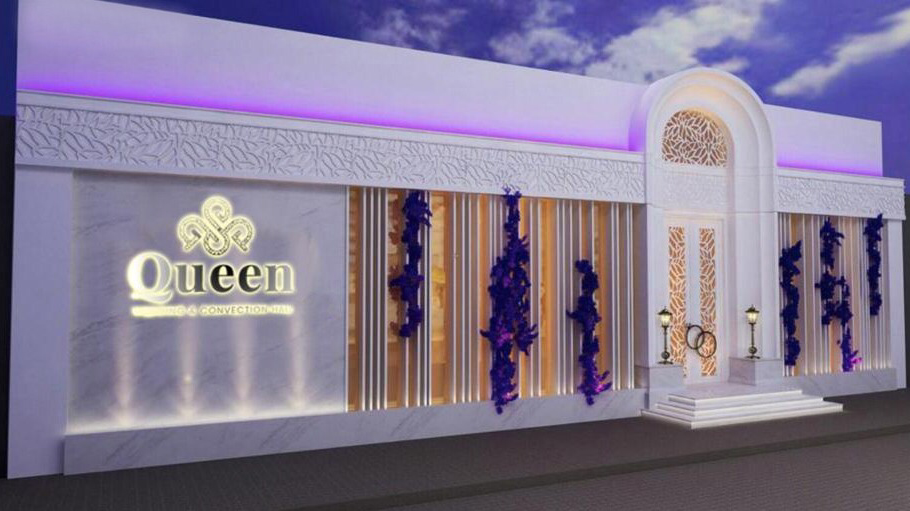 Queen Wedding Convention Hall