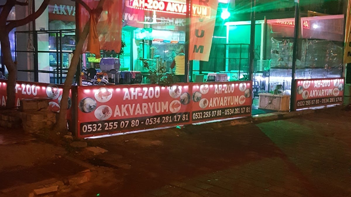Ah-Zoo Petshop Akvaryum Devren Satılıktır.