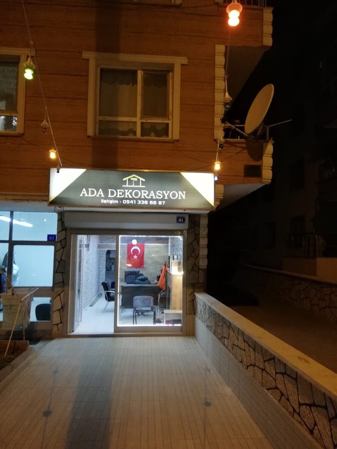 Ankara Ada Dekorasyon