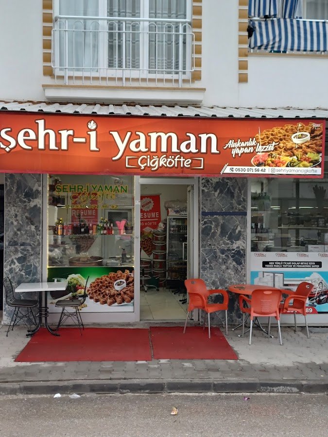 Şehr-İ Yaman Çiğköfte