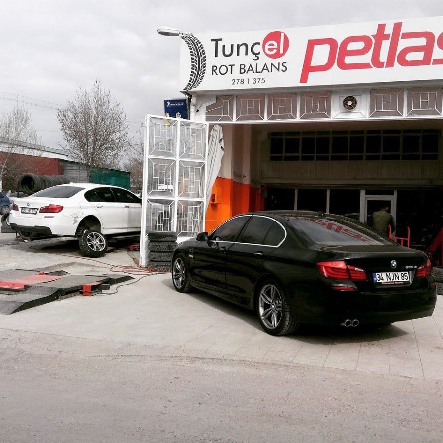 Tunçel Jant Lastik