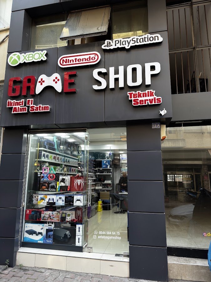 Game Shop