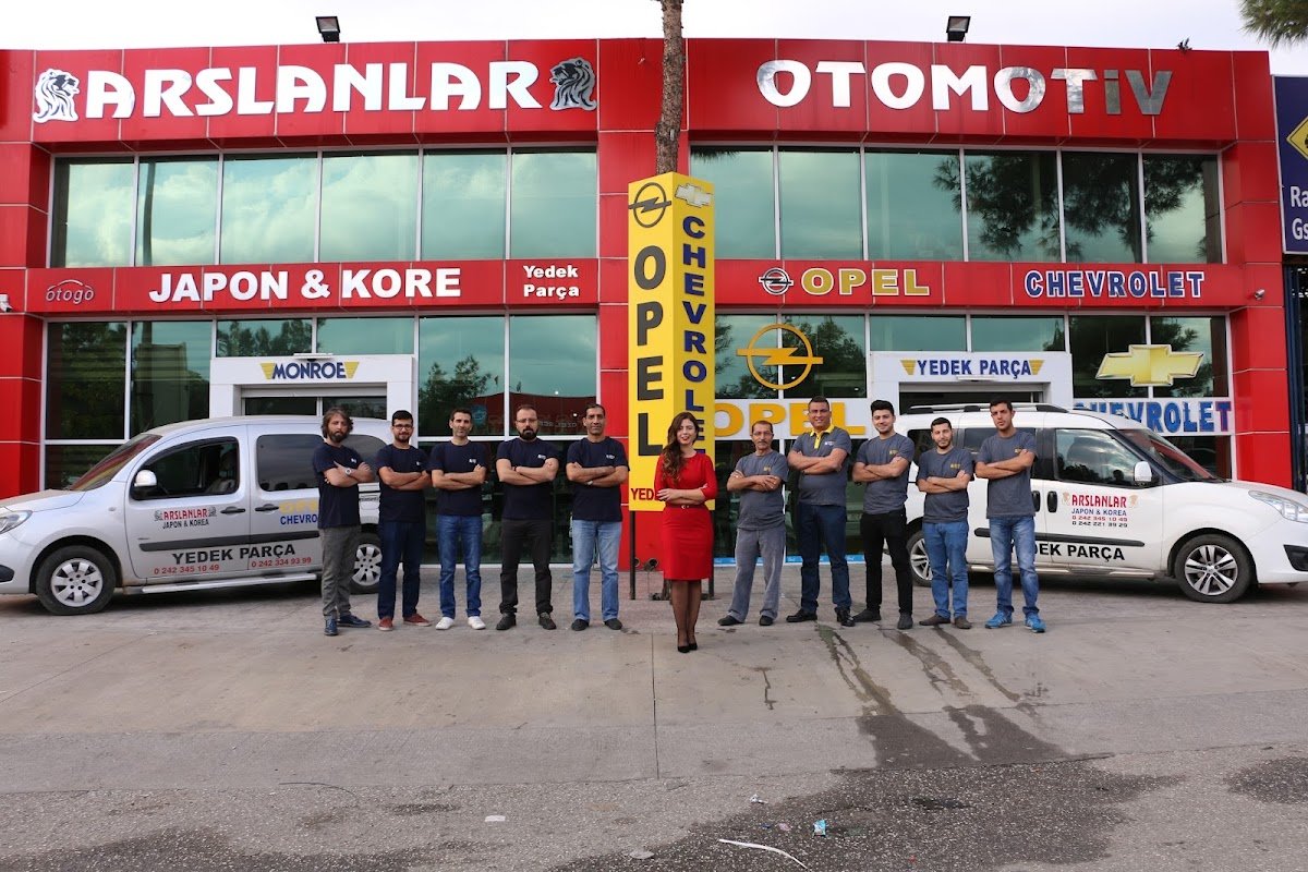 Arslanlar Otomotiv Japon Kore - Opel Chevrolet Yedek Parça