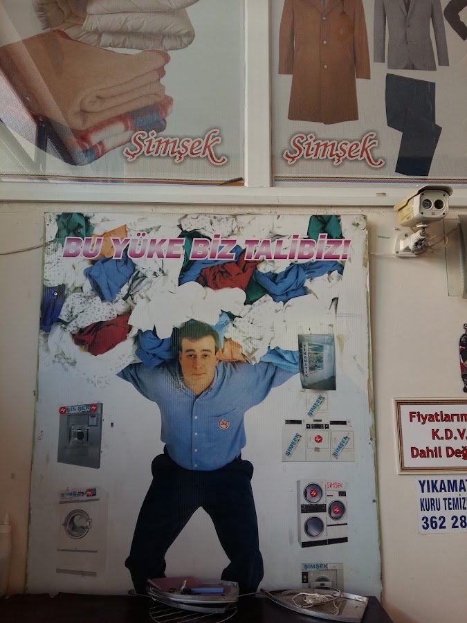 Şimşek Yıkamatik Kurutemizleme