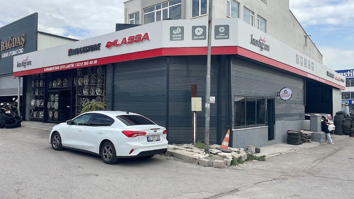 Karamustafa Oto Lastik Mutlu Calışkan