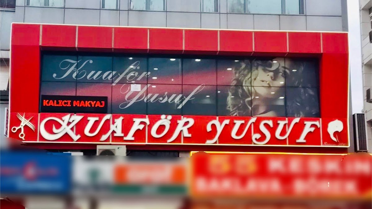 Kuaför Yusuf Antalya