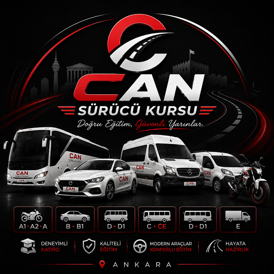 Can Sürücü Kursu