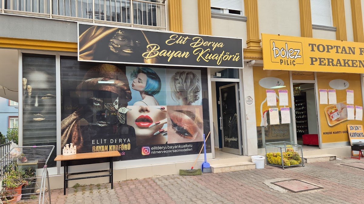 Elit Derya Bayan Kuaförü
