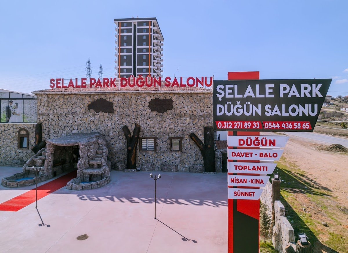 Şelale Park Düğün Salonu Sincan