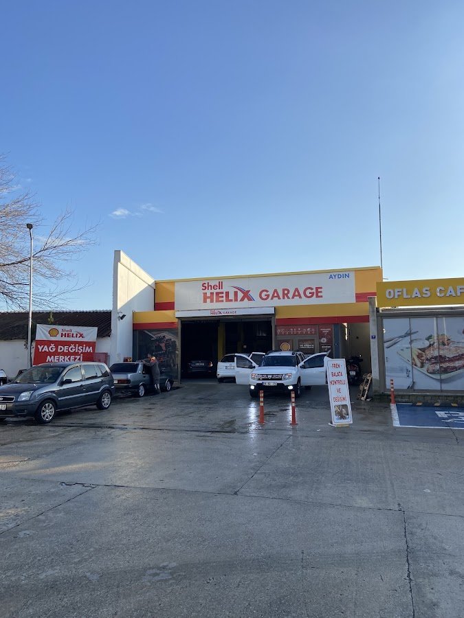 Shell Garage Aydın
