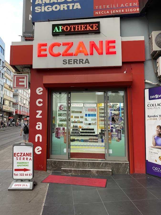 Serra Eczanesi