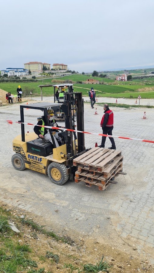 Özel Aktif İşmakinaları ve Operatörlük Kursu