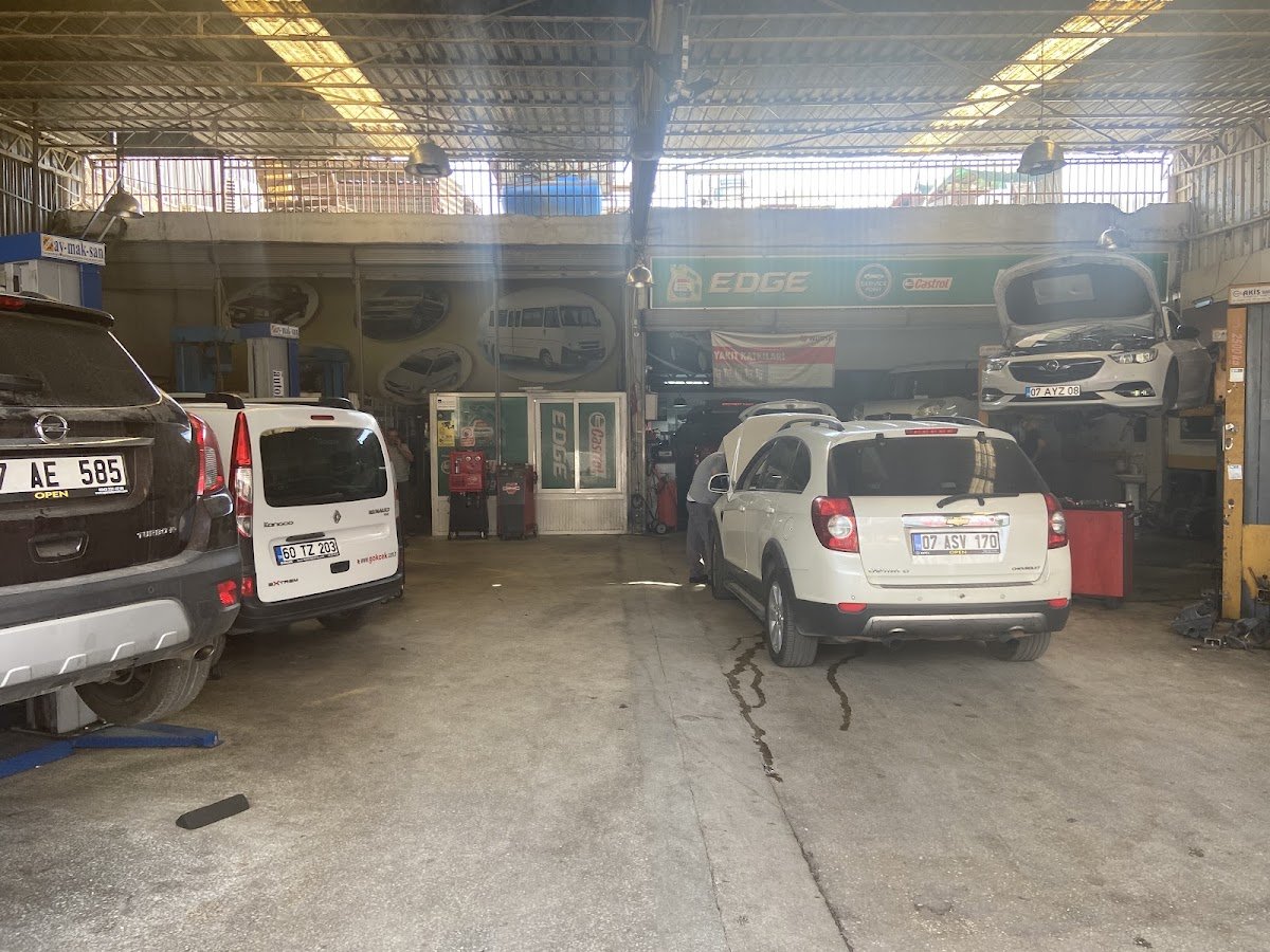 Open Otomotiv - Opel & Chevrolet Özel Servis (Enver Ay)