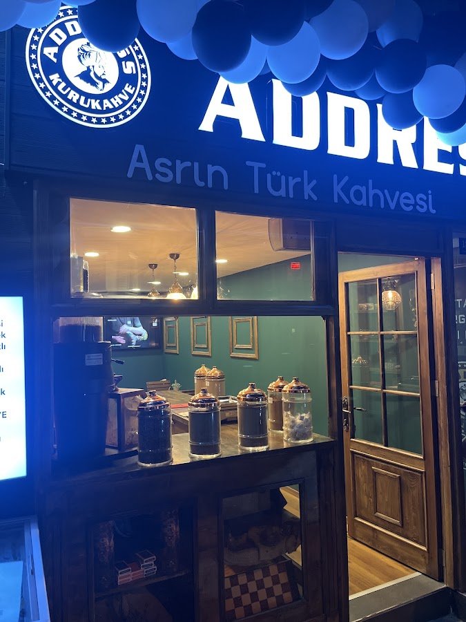 Address Kurukahve - Asrın Türk Kahvesi