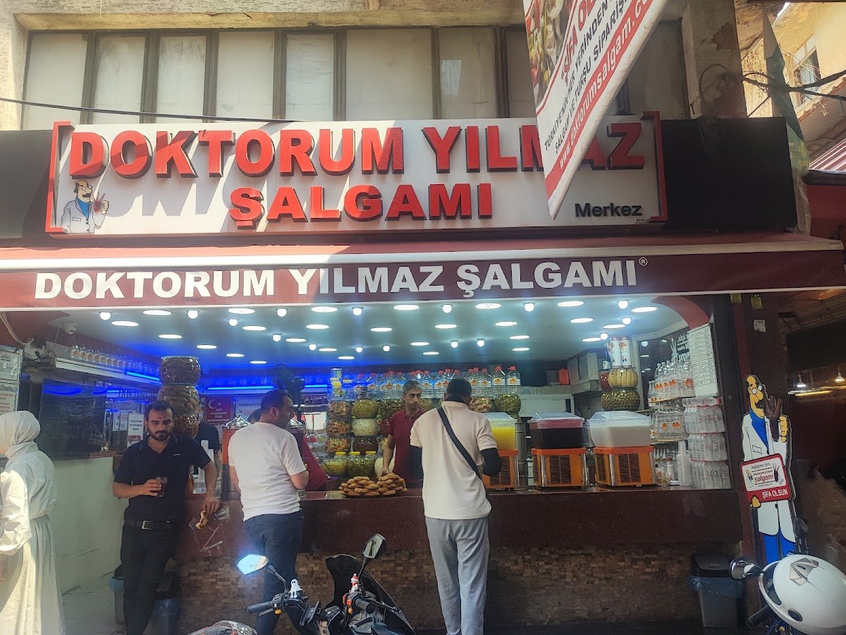 Adana Doktorum Şalgam Suyu - Mısır Çarşısı Şubesi
