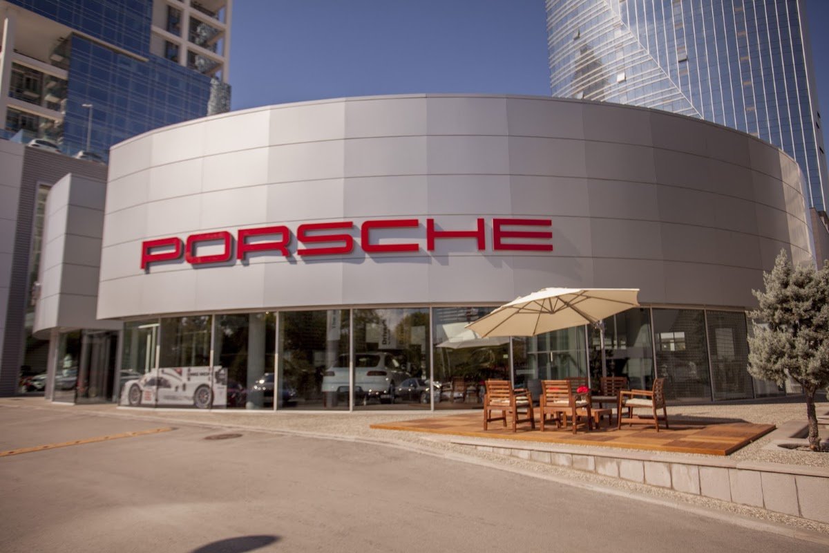 Porsche - Doğuş Oto Ankara