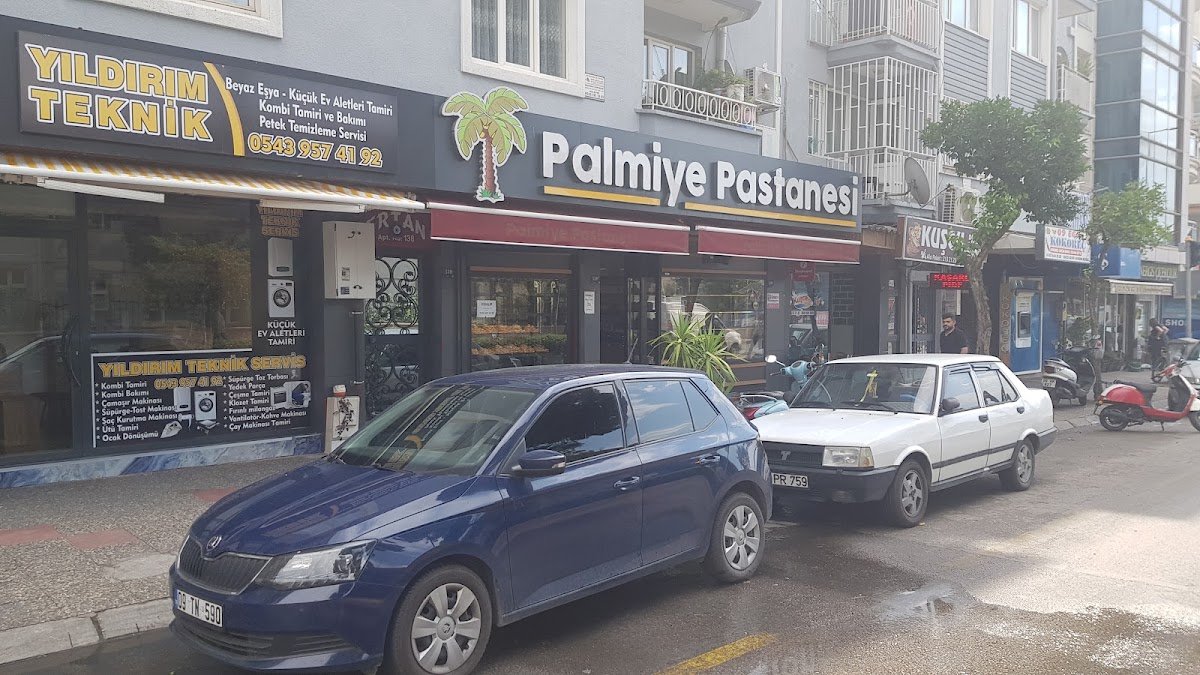 Palmiye Pastanesi