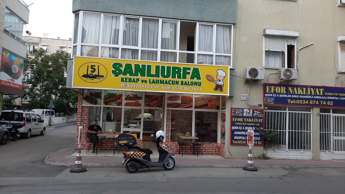 Şanlıurfa Kebap & Lahmacun Salonu