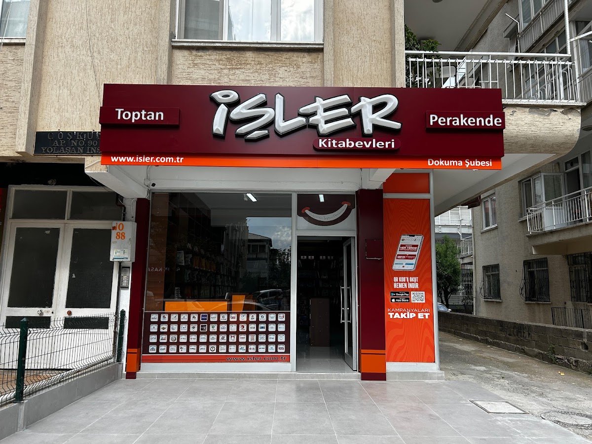 İşler Kitabevleri Dokuma Şube