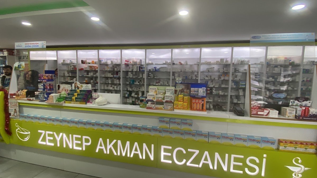 Zeynep Akman Eczanesi